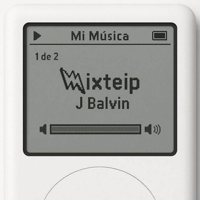 Portada del álbum "Mixteip", de J Balvin