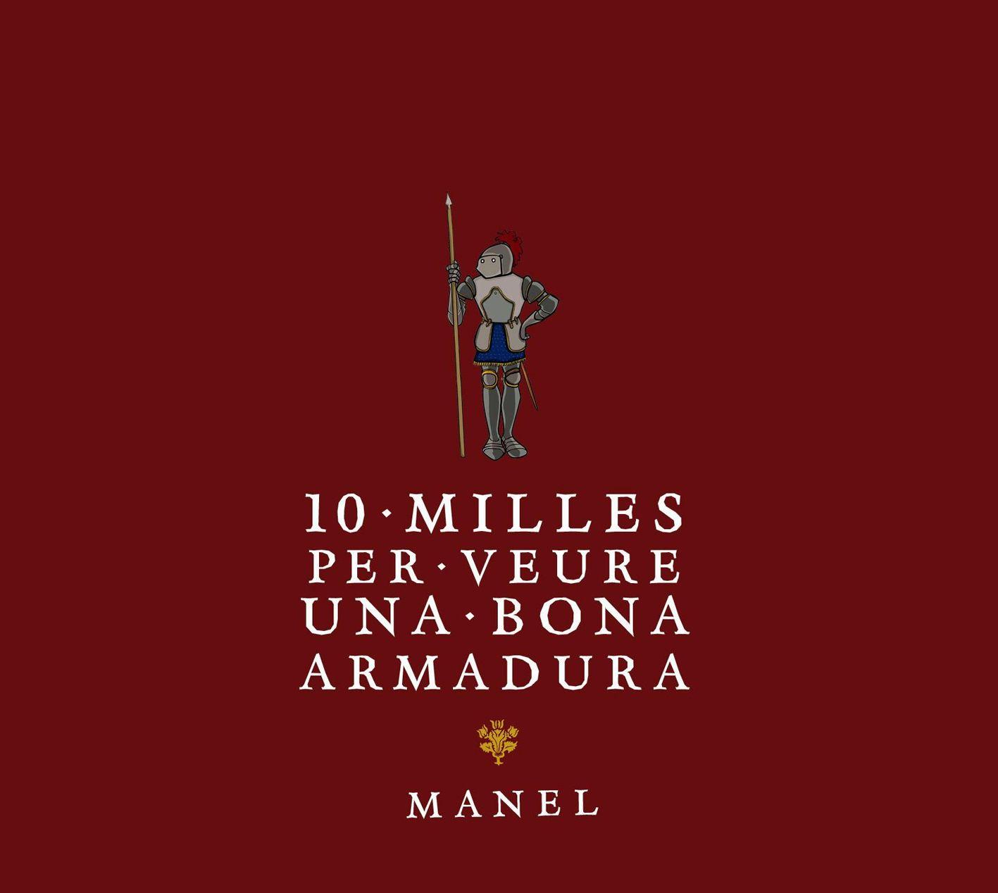 Capa do Álbum "10 Milles Per Veure Una Bona Armadura", de Manel