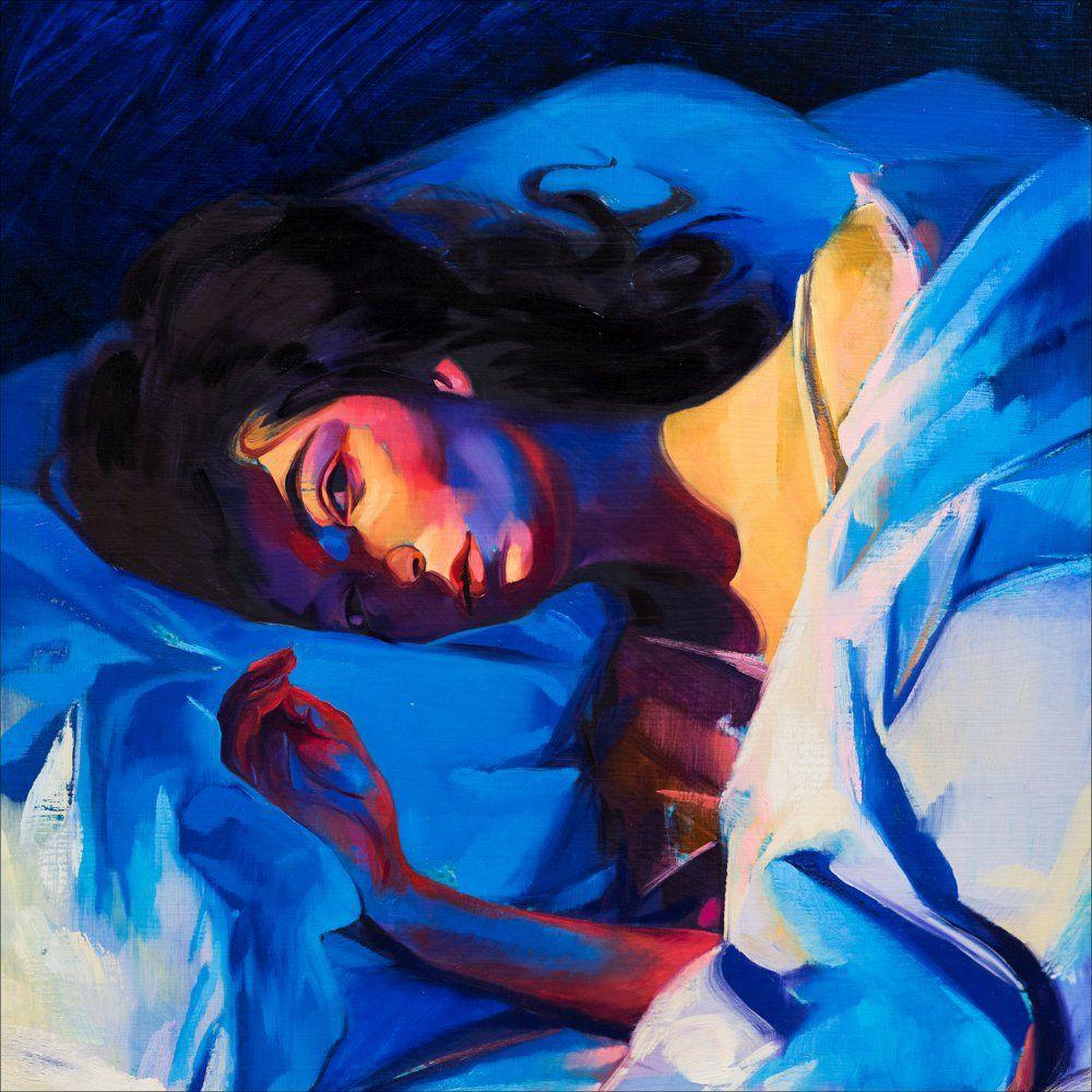 Capa do álbum "Liability", de Lorde