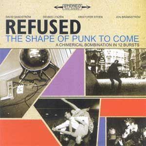 Portada de Álbum "The Shape Of Punk To Come", de Refused