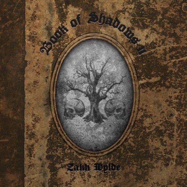 Portada de Álbum "Book Of Shadows II", de Zakk Wylde