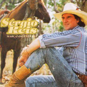 Portada del álbum "Marcando Estrada", de Sérgio Reis