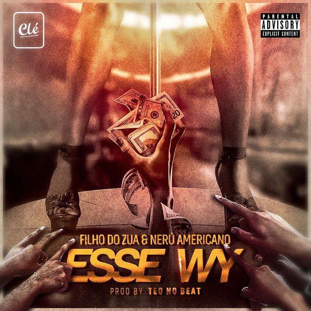 Capa do Single/EP "Esse Wy", de Nerú Americano