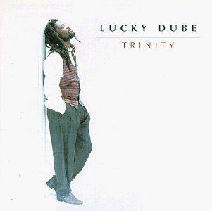 Capa do álbum "Trinity", de Lucky Dube