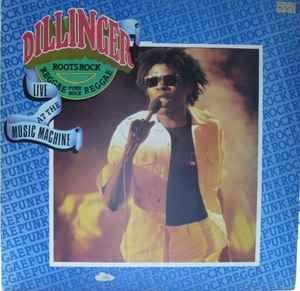 Capa do Álbum "Live At The Music Machine", de Dillinger