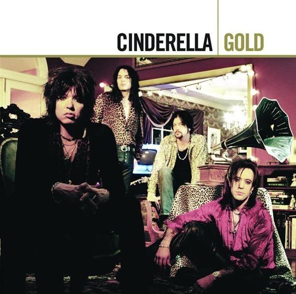 Capa do Álbum "Gold", de Cinderella