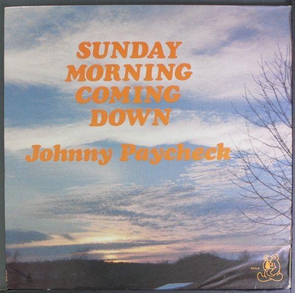 Capa do álbum "Sunday Morning Coming Down", de Johnny Paycheck