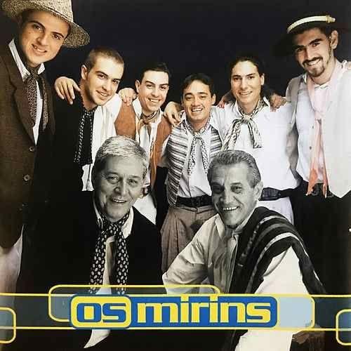 Album cover of "De Todos Os Tempos" by Os Mirins