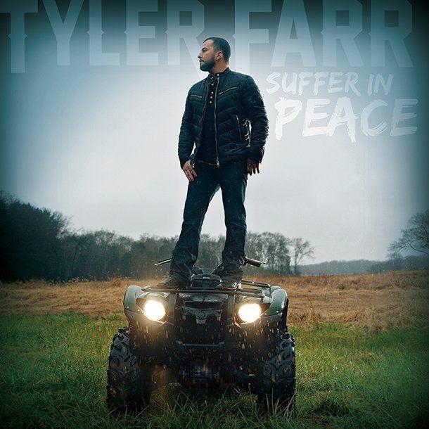 Portada de Álbum "Suffer in Peace", de Tyler Farr
