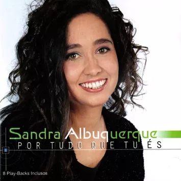 Portada de Álbum "Por Tudo Que Tu És", de Sandra Albuquerque