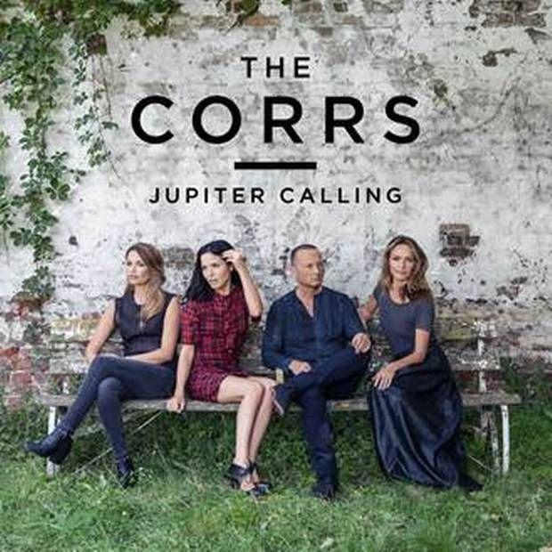 Portada de Álbum "Jupiter Calling", de The Corrs