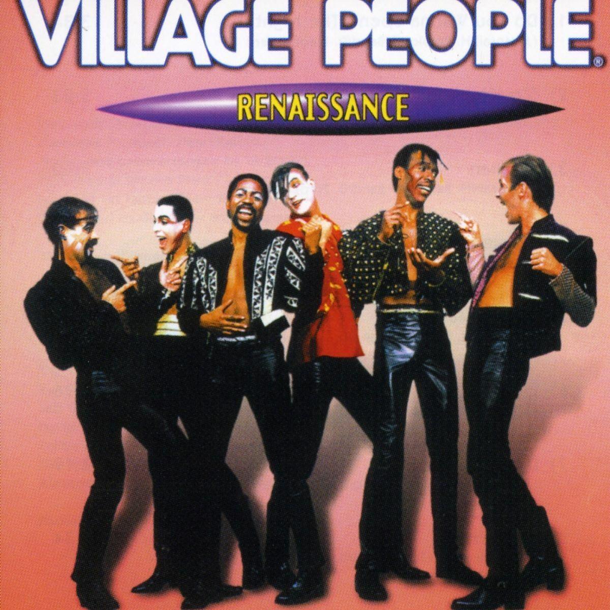 Portada de Álbum "Renaissance", de Village People