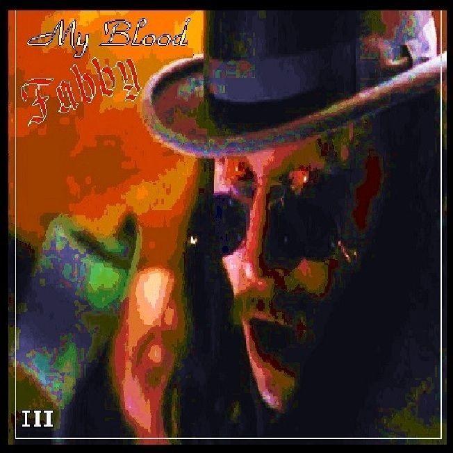 Capa do álbum "My Blood", de Fabby
