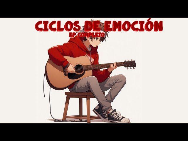 Portada de Sencillo/EP "Ciclos de Emoción", de Fabrizio Jouri