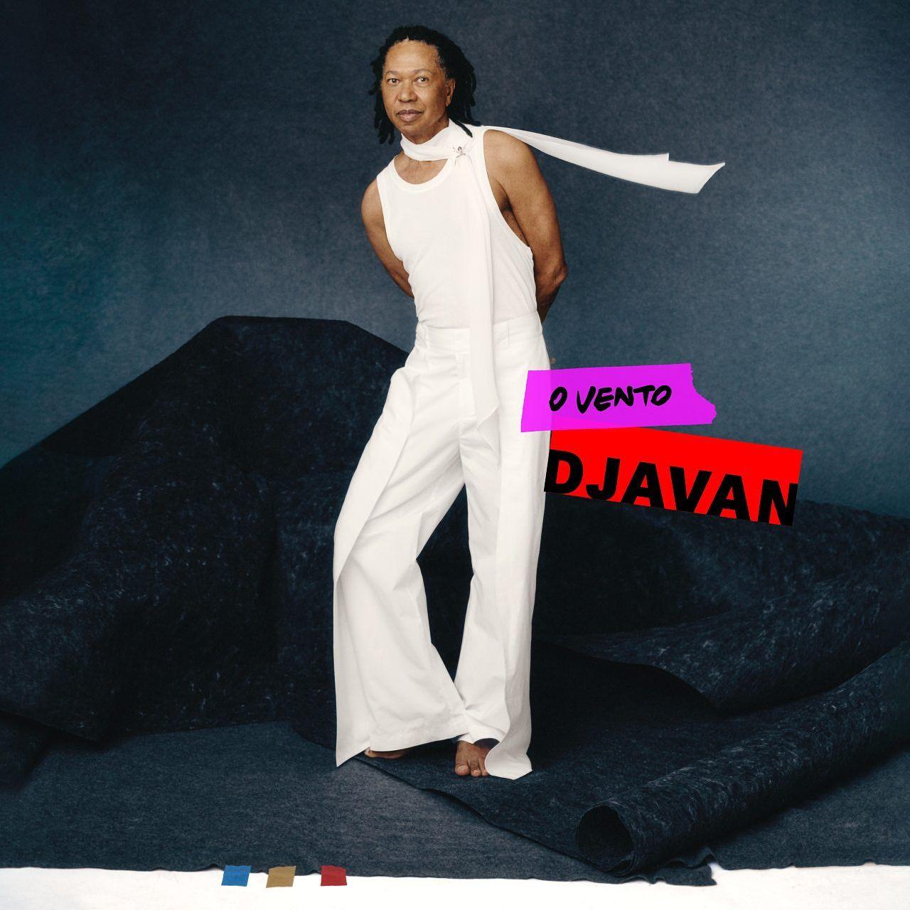 Portada del álbum "O Vento", de Djavan