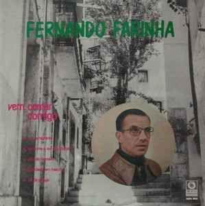 Portada del álbum "Vem Cantar Comigo", de Fernando Farinha
