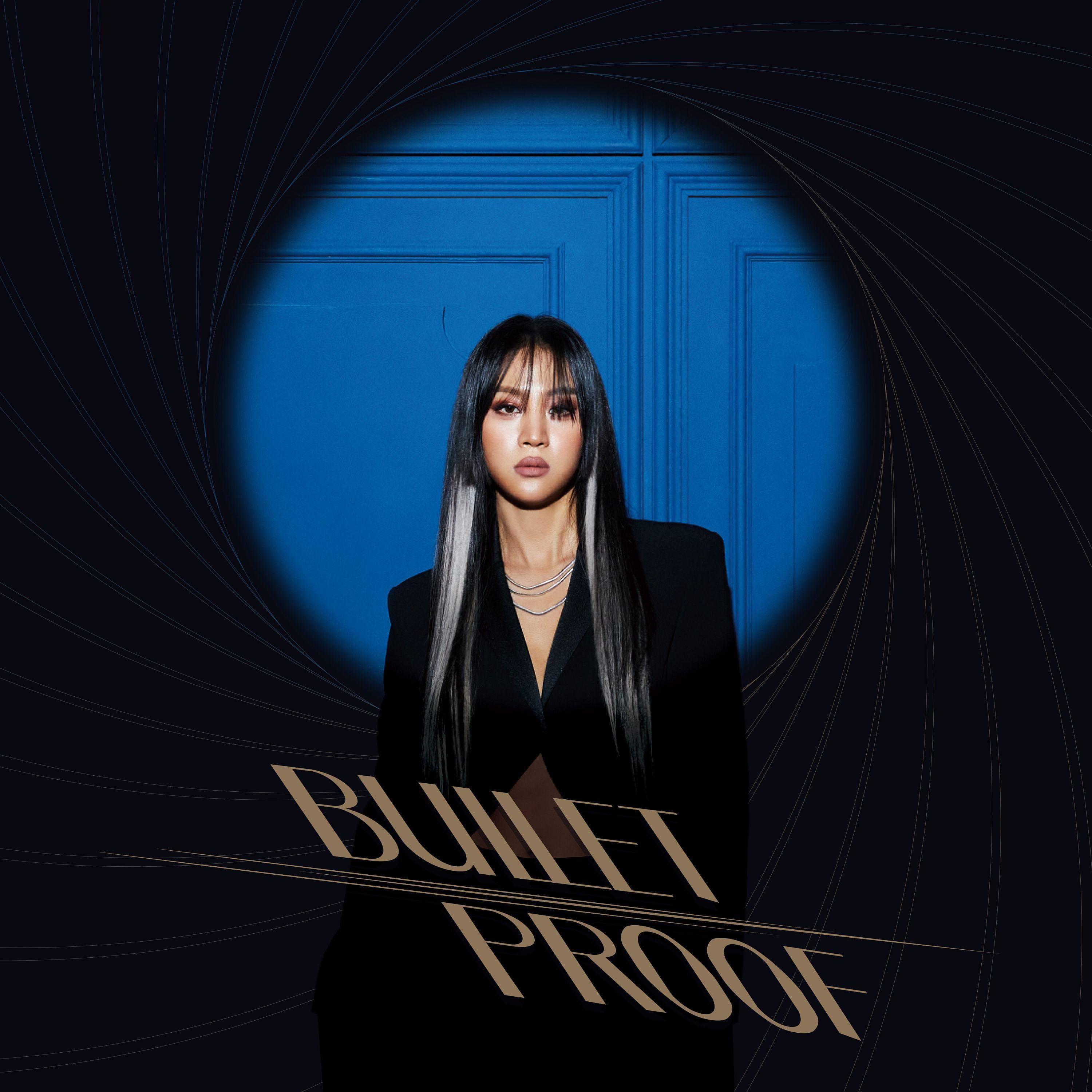 Portada de Sencillo/EP "Bulletproof", de NaDa (K-Pop)