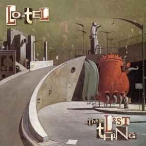 Capa do Álbum "The Lost Thing", de Lo-tel