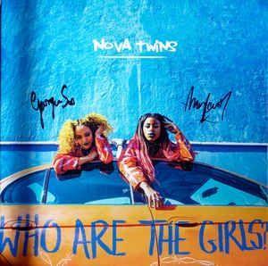 Album cover of "Who Are The Girls?" by Nova Twins