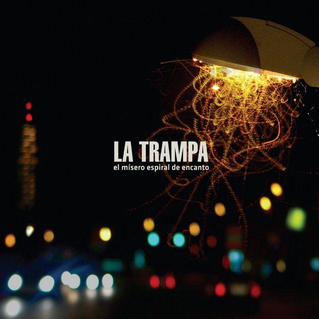 Portada de Álbum "El Mísero Espiral de Encanto", de La Trampa