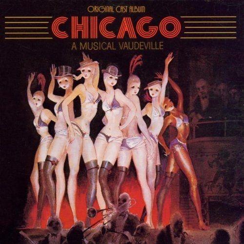 Portada de Álbum "Chicago: a Musical Vaudeville (Original Broadway Cast Recording)", de Chicago (Musical)