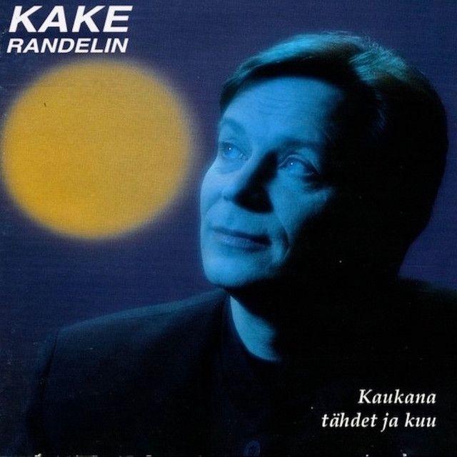 Capa do Álbum "Kaukana Tähdet Ja Kuu", de Kake Randelin
