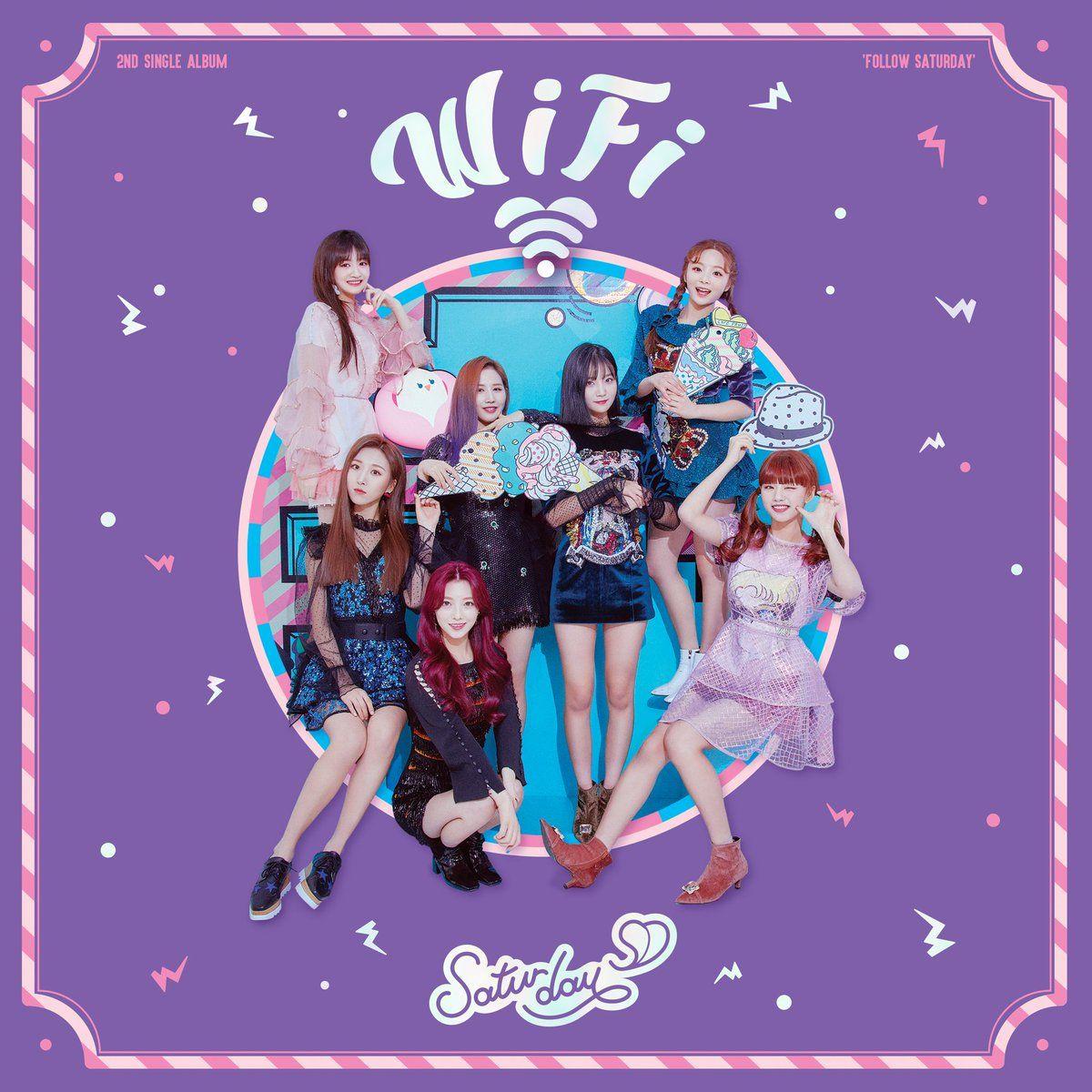 Portada de Sencillo/EP "Follow SATURDAY", de Saturday
