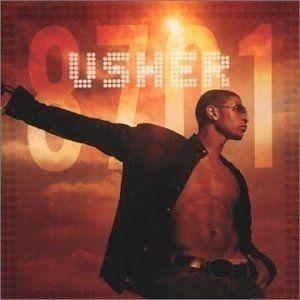 Portada de Álbum "8701", de Usher