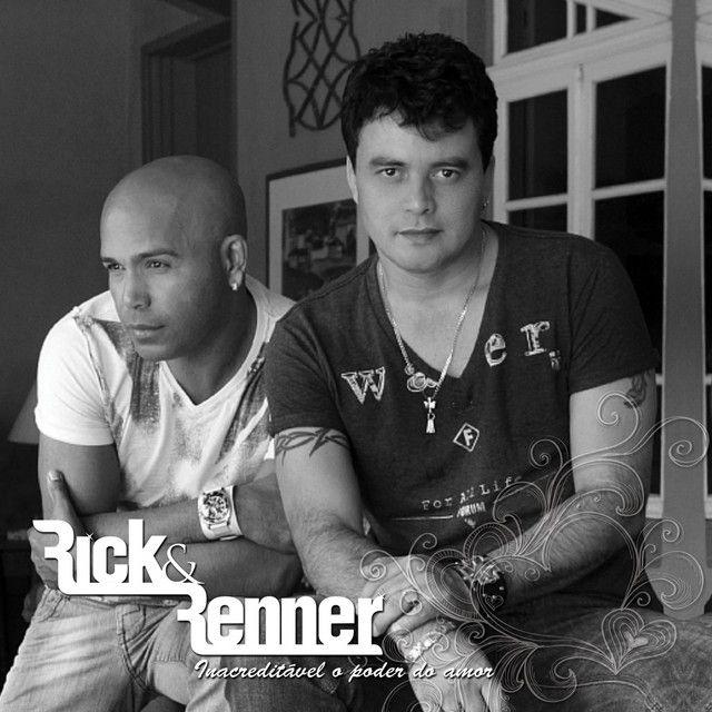 Capa do Álbum "Inacreditável o Poder do Amor ", de Rick & Renner