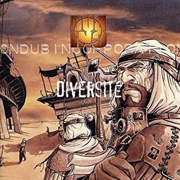 Album cover of "Diversite" by Dub Incorporation
