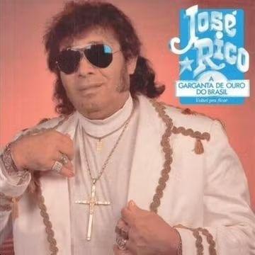 Capa do Álbum "Vol.2", de José Rico