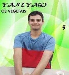 Capa do Álbum "Yan e Yago Só Para Baixinhos 5 - Os Vegetais", de Yan e Yago