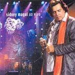 Portada de Álbum "Sidney Magal: ao Vivo", de Sidney Magal