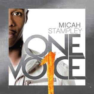 Portada de Álbum "One Voice", de Micah Stampley