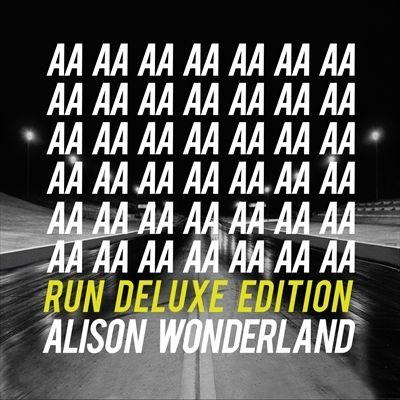 Portada de Álbum "Run (Deluxe Edition)", de Alison Wonderland