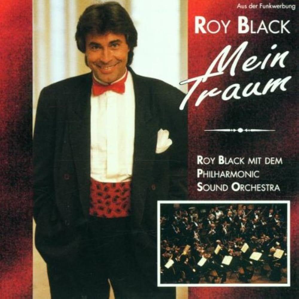 Capa do álbum "Mein Traum", de Roy Black