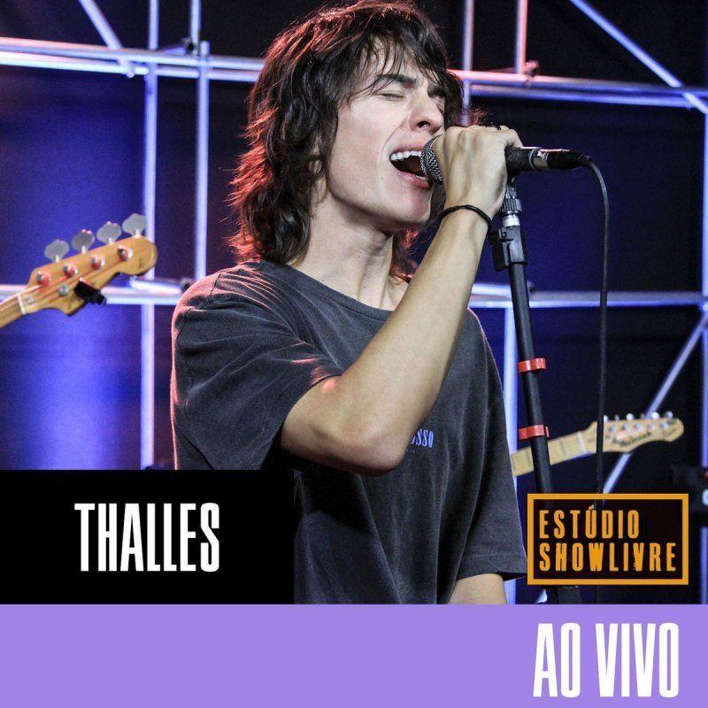 Capa do Álbum "Thalles No Estúdio Showlivre (Ao Vivo)", de Thalles Cabral