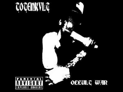 Capa do Álbum "Occult War", de Totenkvlt