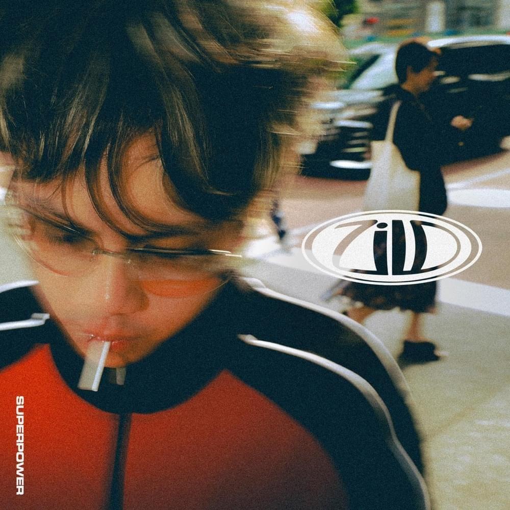 Capa do álbum "Superpower", de Zild