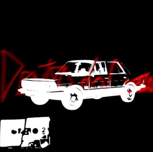 Capa do Single/EP "Dentro Do Carro (part. Canvaz e MESS)", de SERJO