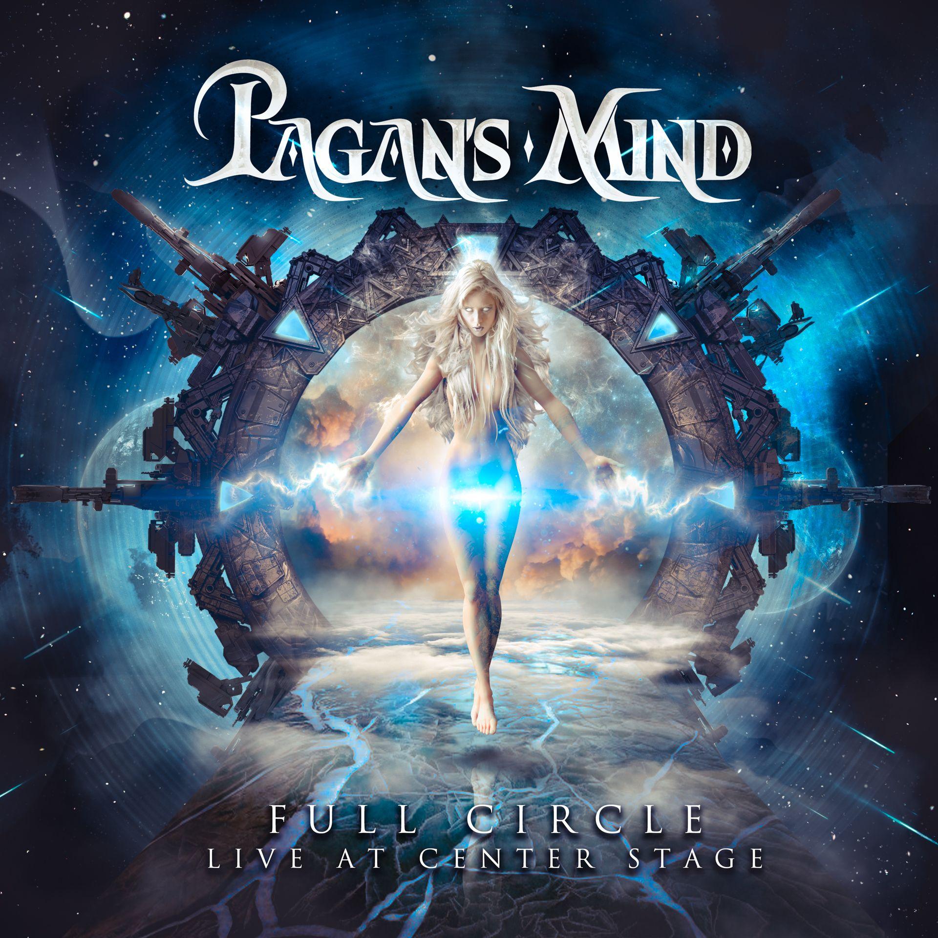 Album cover of "Full Circle - Live at Center Stage (CD+DVD)" by Pagan's Mind