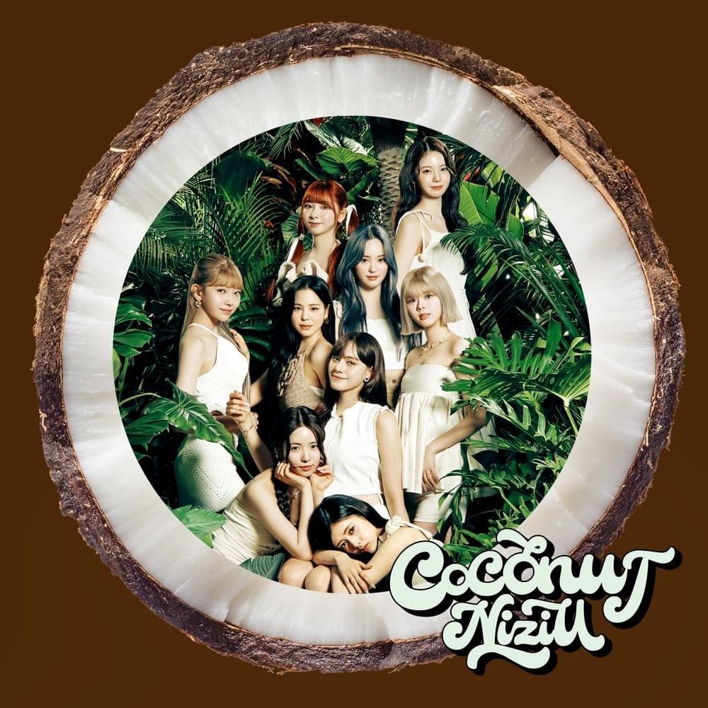 Capa do Single/EP "COCONUT", de NiziU