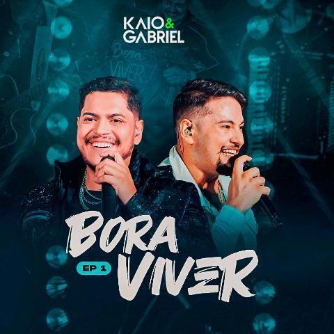 Capa do Single/EP "Bora Viver", de Kaio e Gabriel