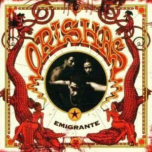 Portada de Álbum "Emigrante", de Orishas