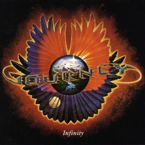 Capa do álbum "Infinity", de Journey