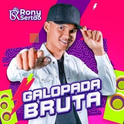 Single/EP cover of "Galopada Bruta" by Rony Sertão
