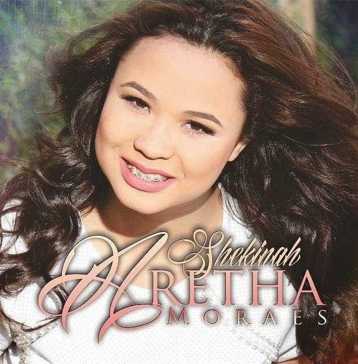 Capa do Álbum "Shekinah", de Aretha Moraes