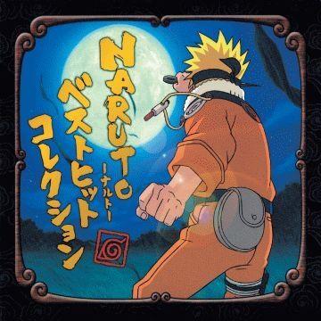 Capa do Álbum "Naruto Best Hit Collection 1", de Naruto
