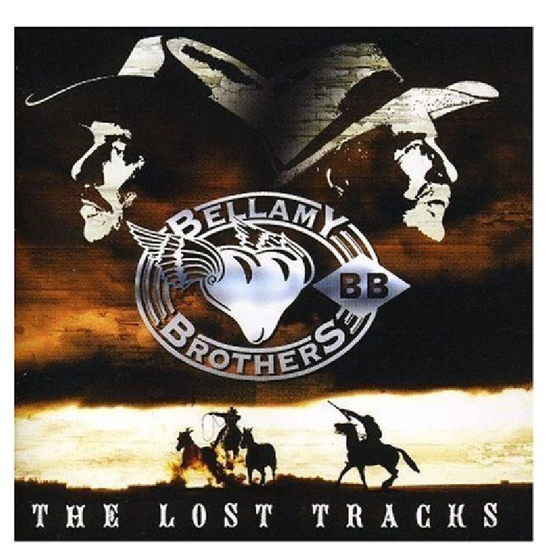 Album cover of "The Lost Tracks" by Bellamy Brothers