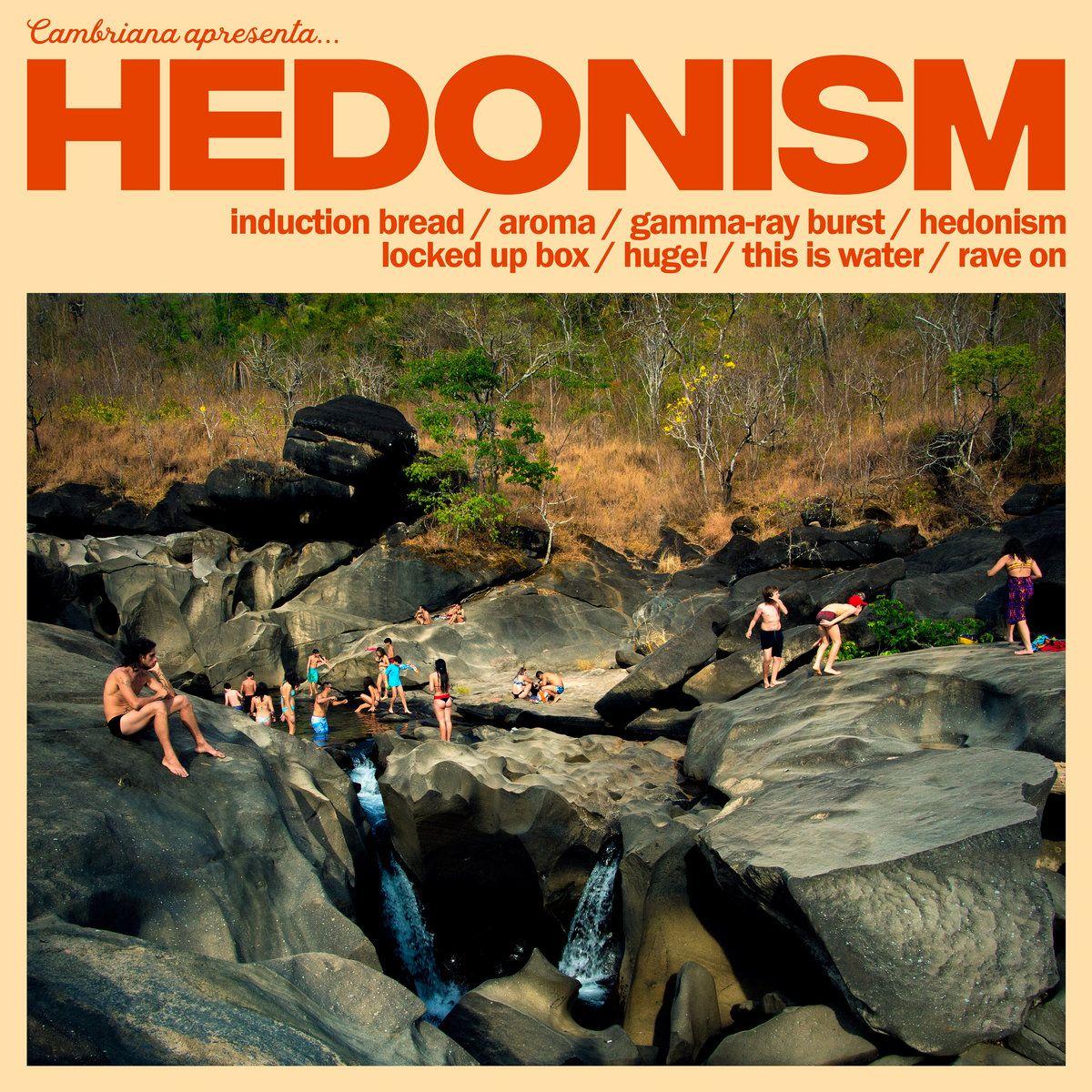 Portada de Álbum "Hedonism", de Cambriana